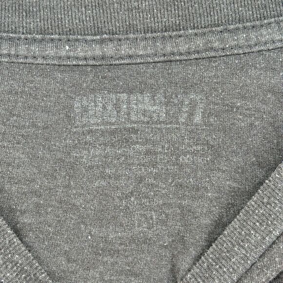 MANCHESTER RACE CLUB Shirt Mens L Running Company CT Conn Short Sleeve Gray - Picture 10 of 13